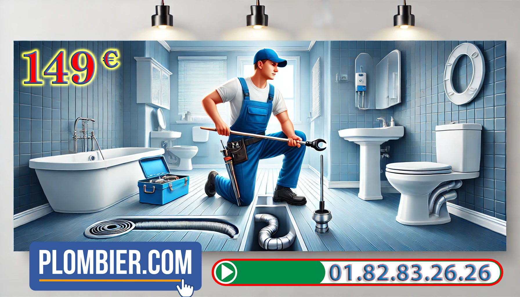 Débouchage wc Neuilly en Vexin 95640